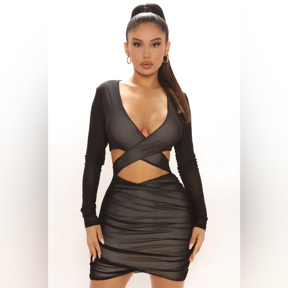 Mesh dress
